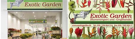 Exotic Garden Blumenhandels GmbH